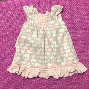 Savannah 12 m elephant sun dress